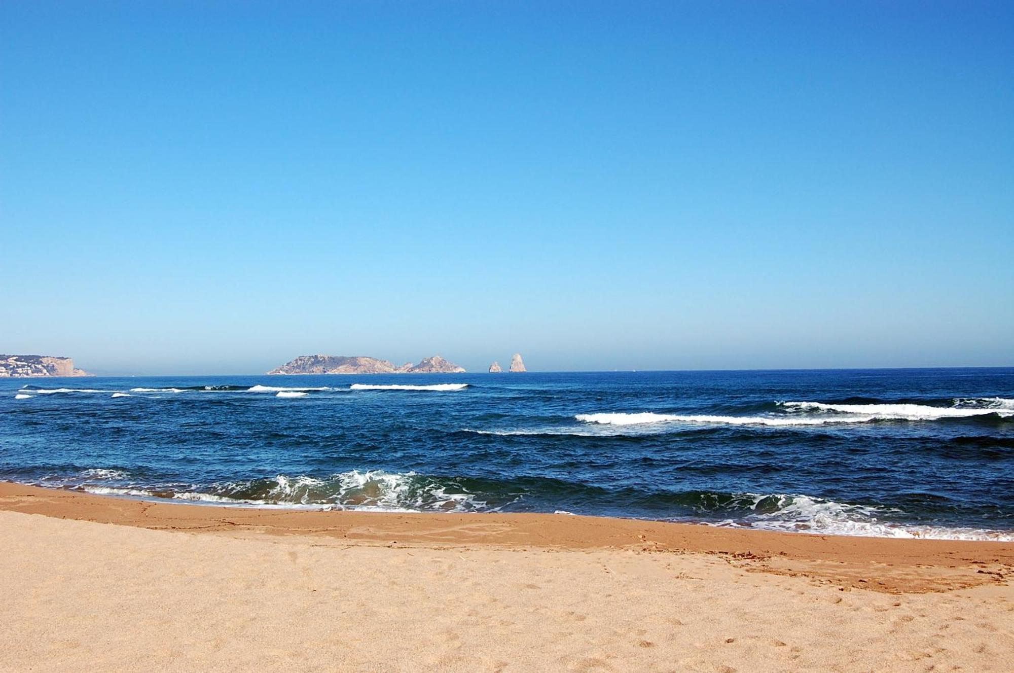 Apartamento 4 Pax A 300M Playa Con Acceso A Piscina Mp 2H Пальс Экстерьер фото