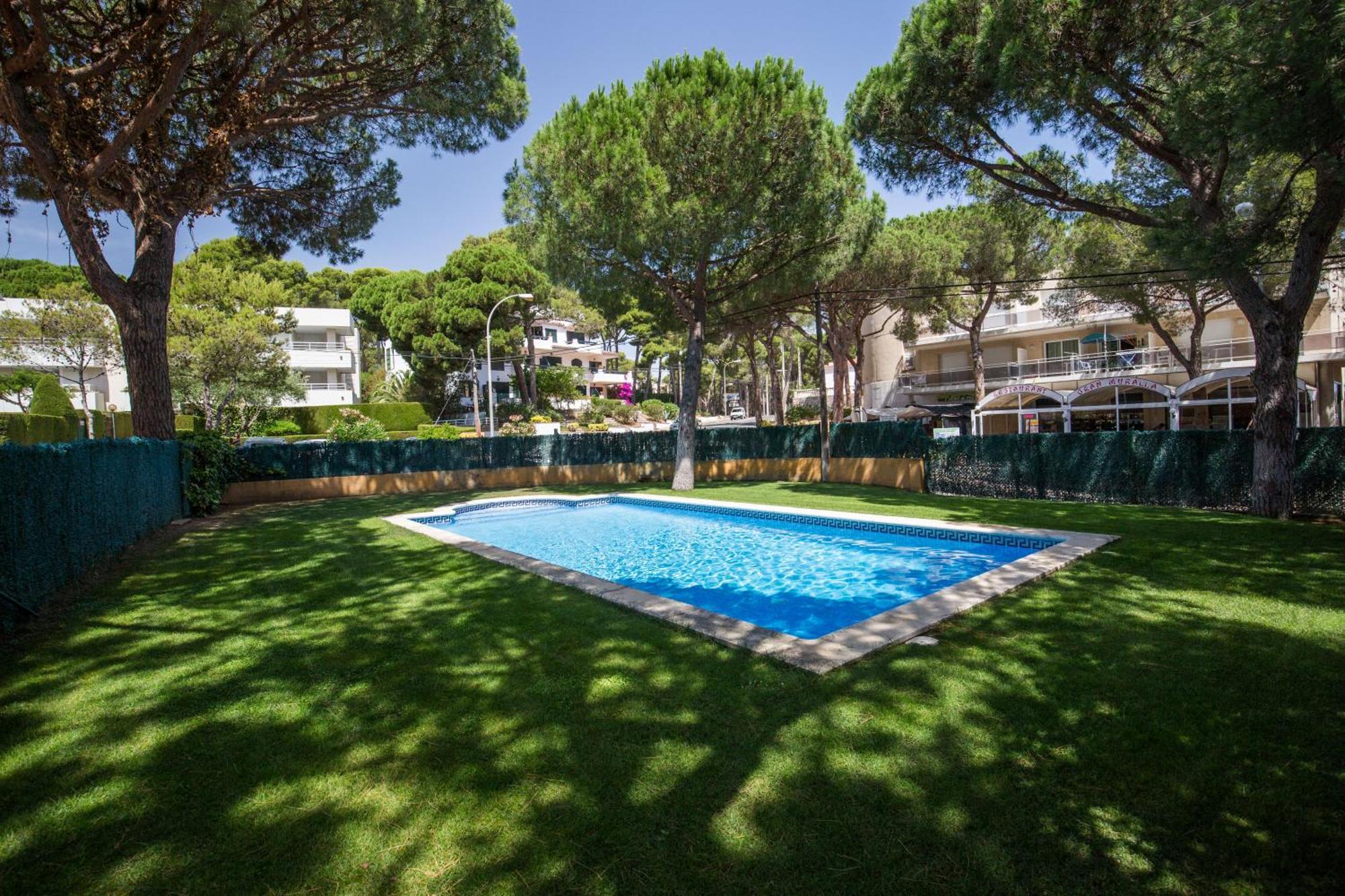 Apartamento 4 Pax A 300M Playa Con Acceso A Piscina Mp 2H Пальс Экстерьер фото