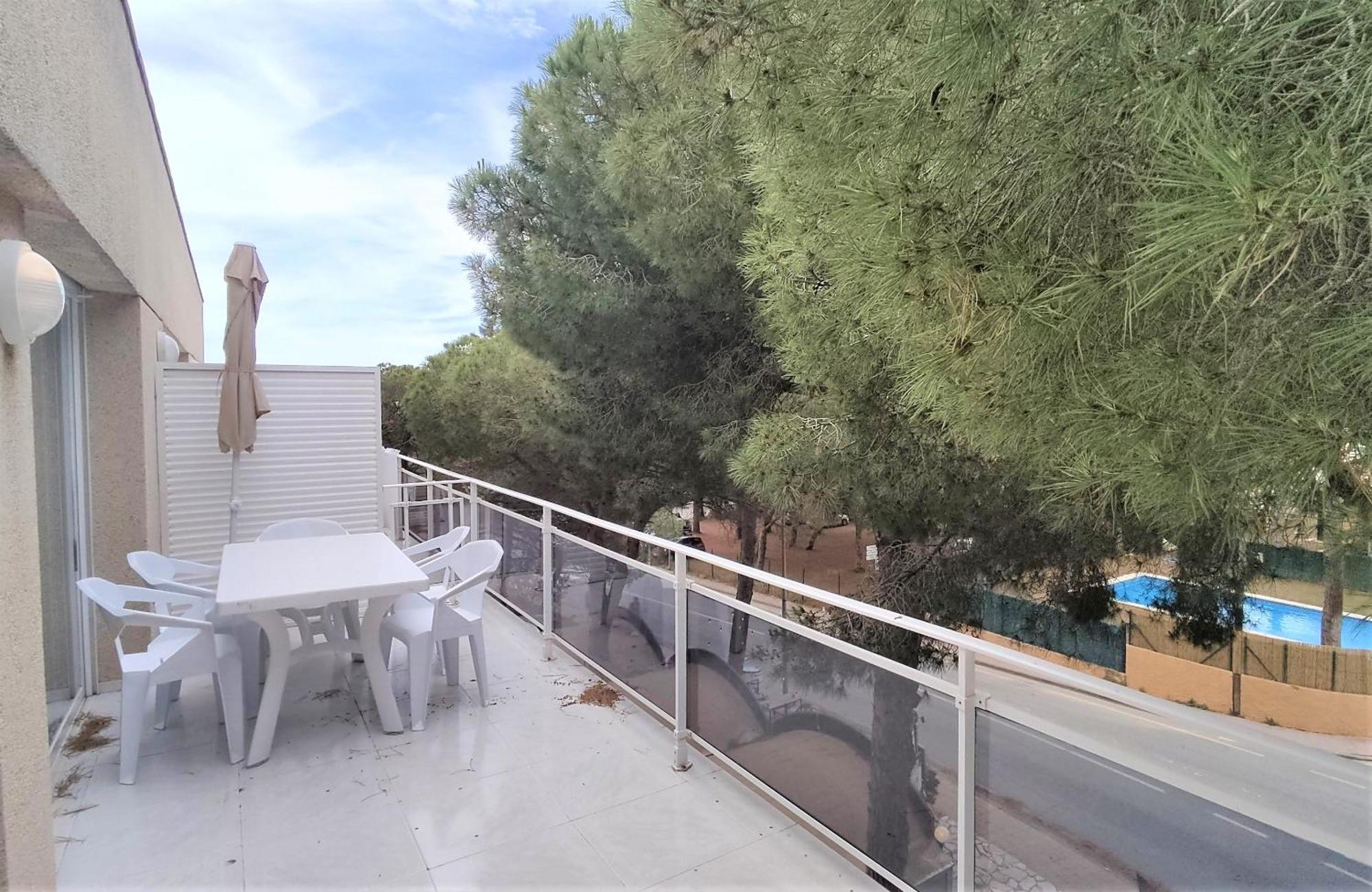 Apartamento 4 Pax A 300M Playa Con Acceso A Piscina Mp 2H Пальс Экстерьер фото