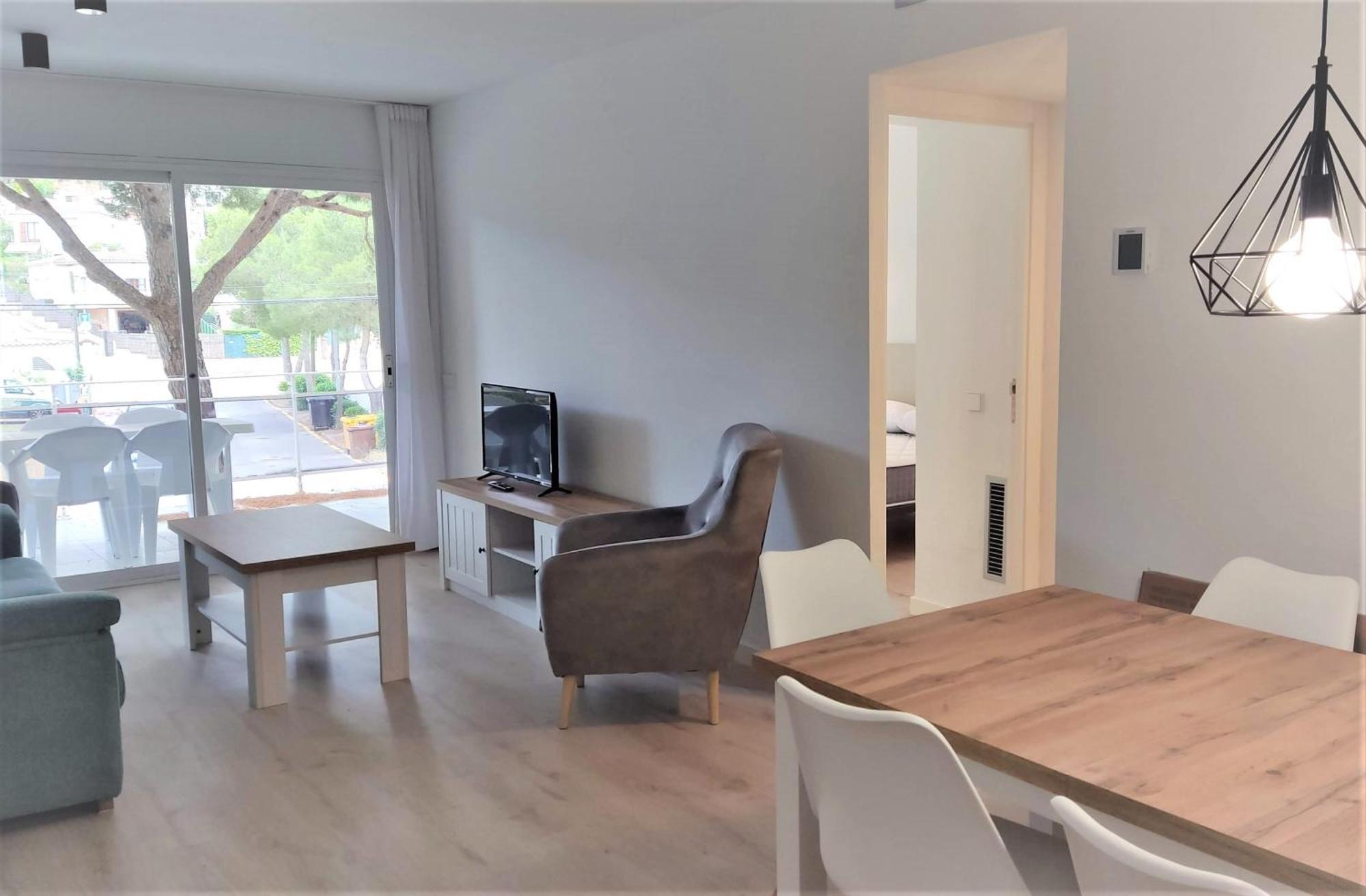 Apartamento 4 Pax A 300M Playa Con Acceso A Piscina Mp 2H Пальс Экстерьер фото